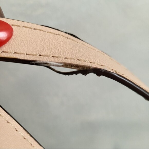 Diane Von Furstenberg Ready To Go Pocket Tote Funky Zebra Bag 17x11x6 DVF - Picture 5 of 12